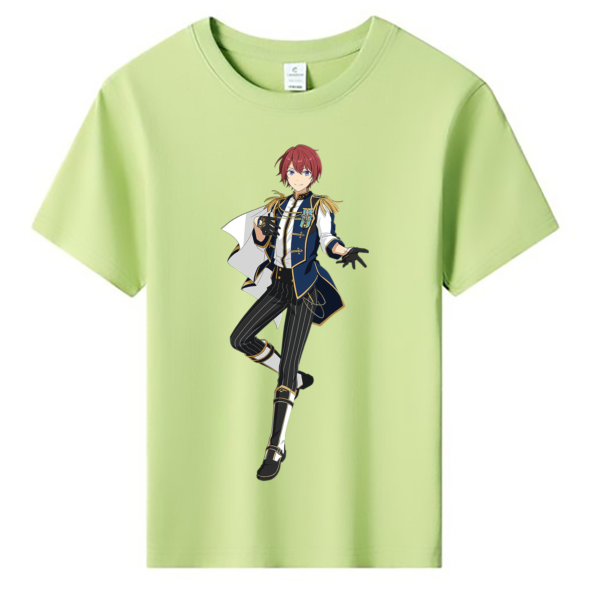 （画像用） あんさんぶるスターズ! Ensemble Stars 綿100％キッズTシャツ（フロントプリント）